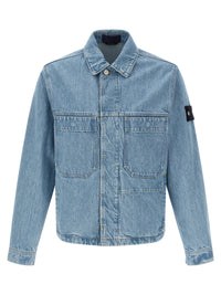Stone Island Men Denim Research Capsule '4100006' Jacket