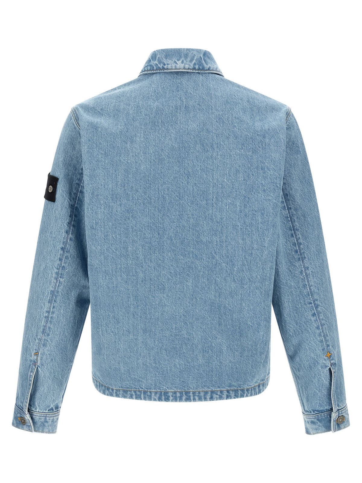 Stone Island Men Denim Research Capsule '4100006' Jacket