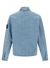 Stone Island Men Denim Research Capsule '4100006' Jacket