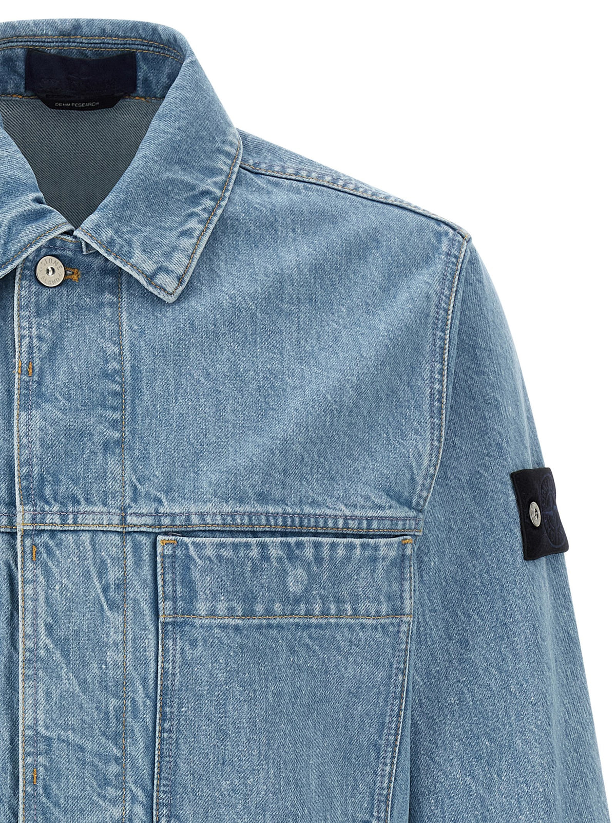 Stone Island Men Denim Research Capsule '4100006' Jacket