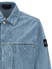 Stone Island Men Denim Research Capsule '4100006' Jacket