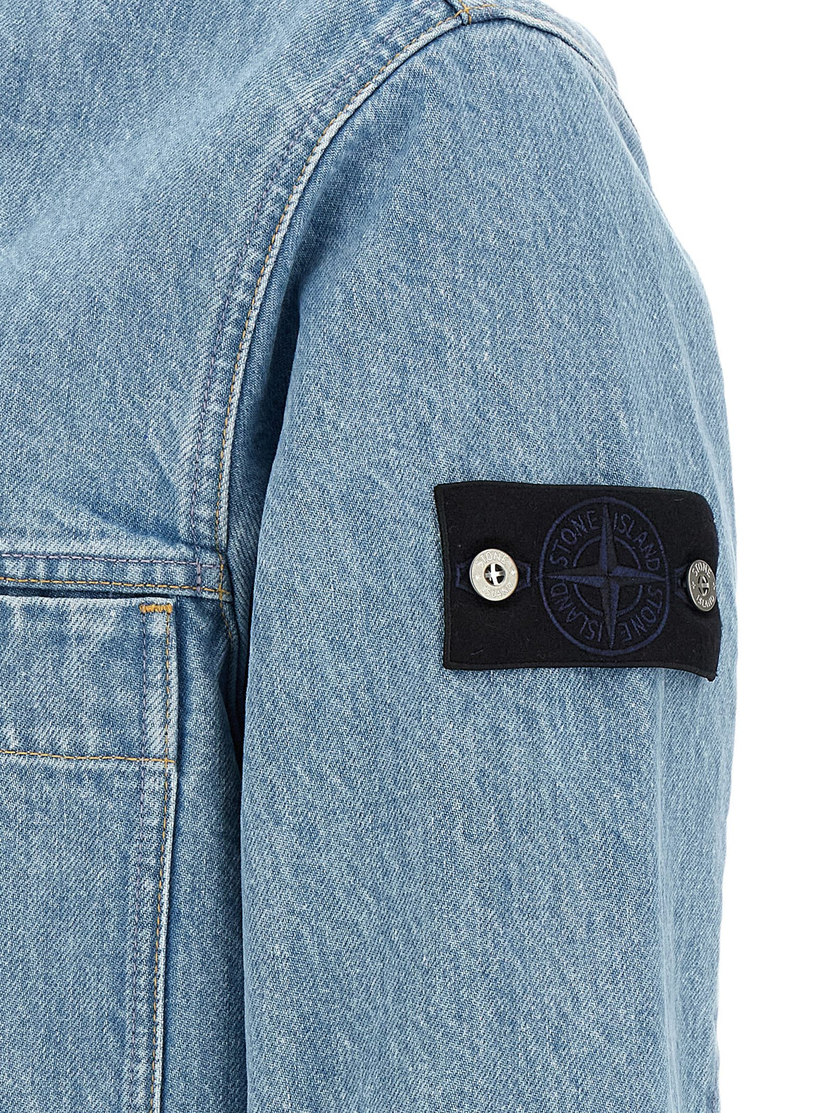 Stone Island Men Denim Research Capsule '4100006' Jacket
