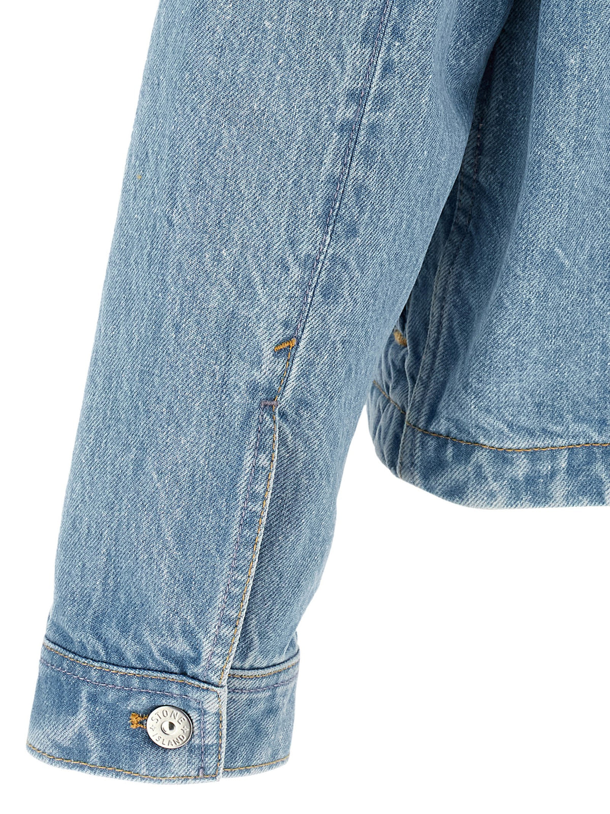 Stone Island Men Denim Research Capsule '4100006' Jacket