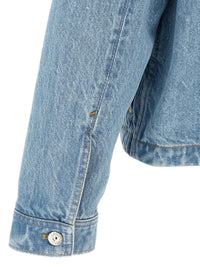 Stone Island Men Denim Research Capsule '4100006' Jacket