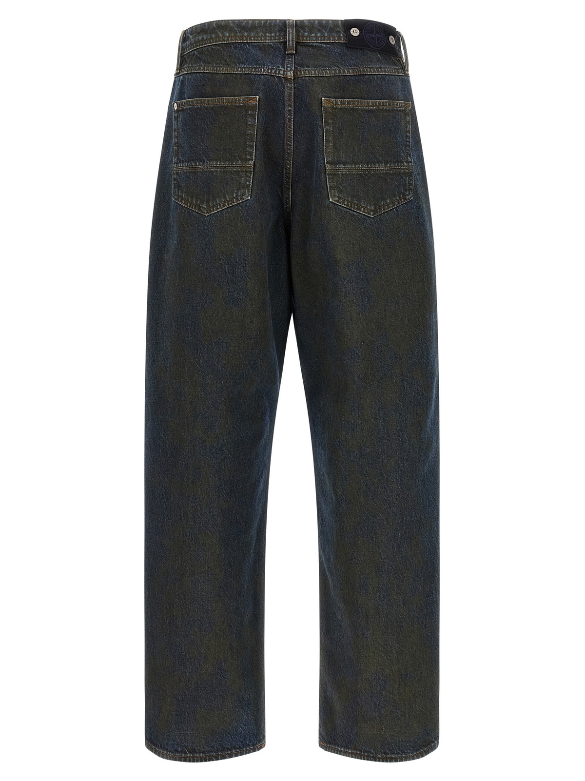 Stone Island Men 'J100006' Jeans
