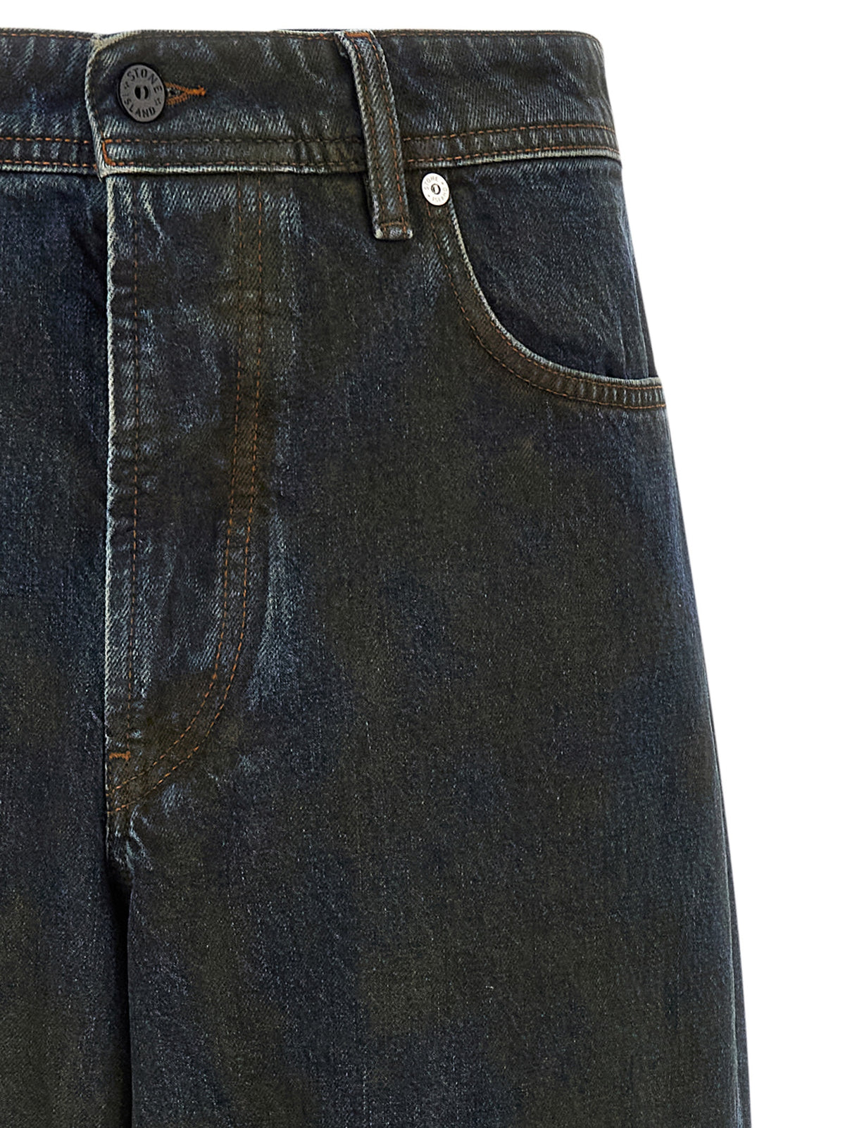 Stone Island Men 'J100006' Jeans