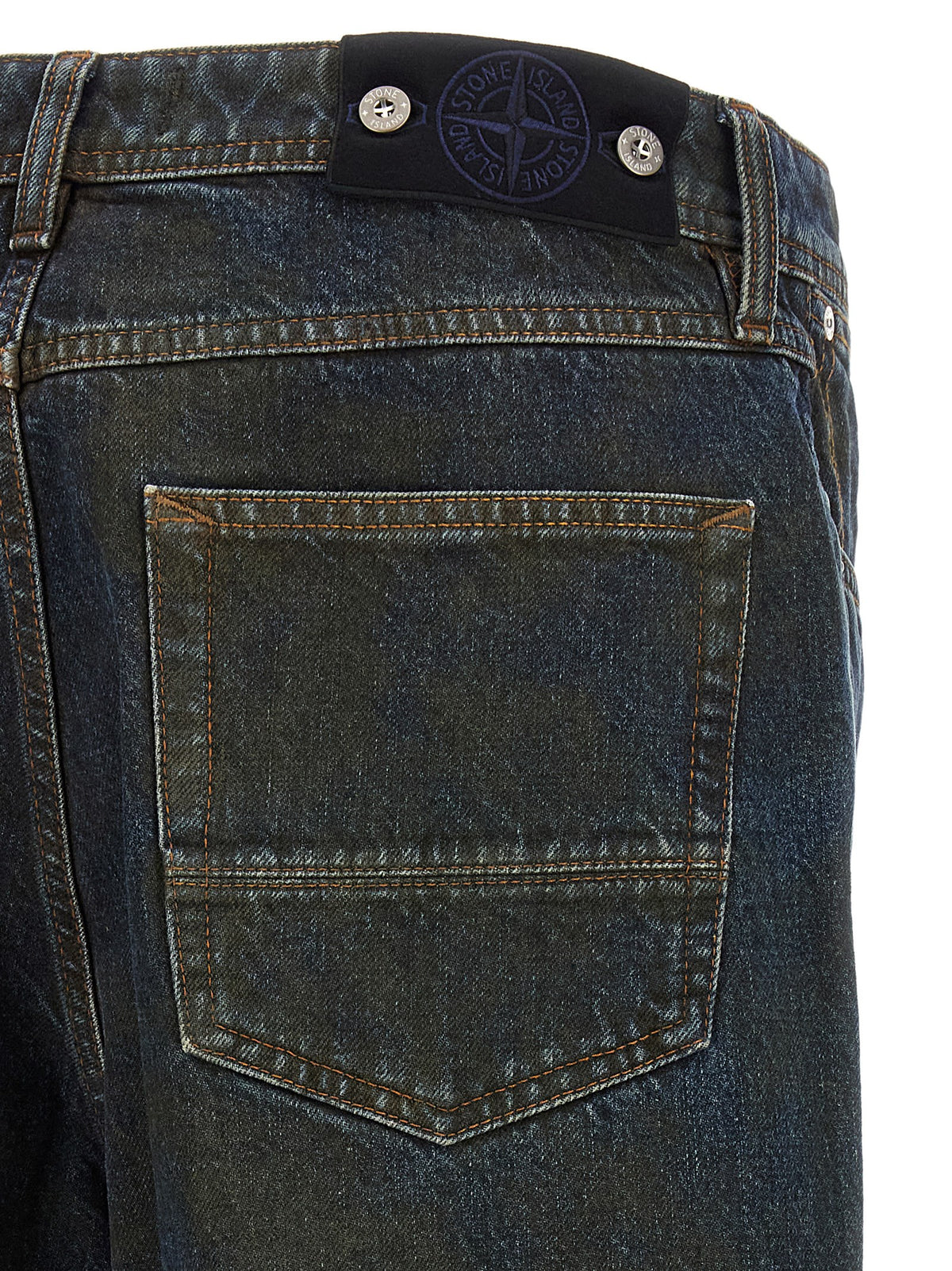 Stone Island Men 'J100006' Jeans