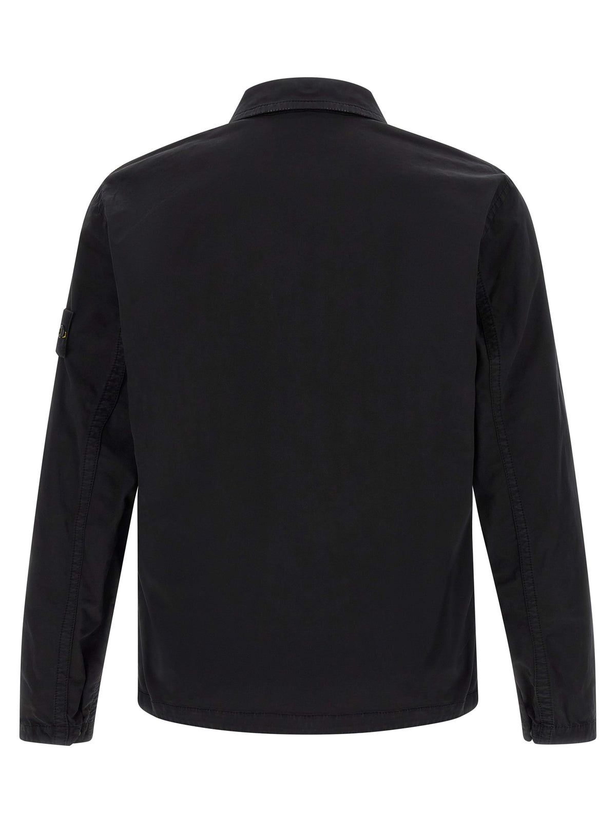STONE ISLAND Stone Island Men 'Badge Logo' Overshirt