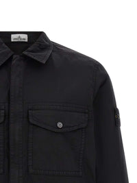 STONE ISLAND Stone Island Men 'Badge Logo' Overshirt