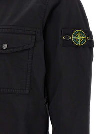 STONE ISLAND Stone Island Men 'Badge Logo' Overshirt