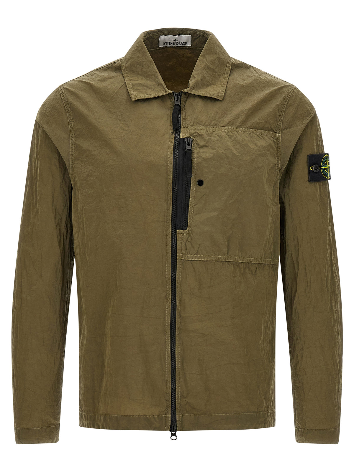 Stone Island Men '120004' Overshirt