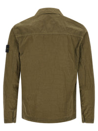 Stone Island Men '120004' Overshirt