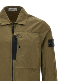Stone Island Men '120004' Overshirt