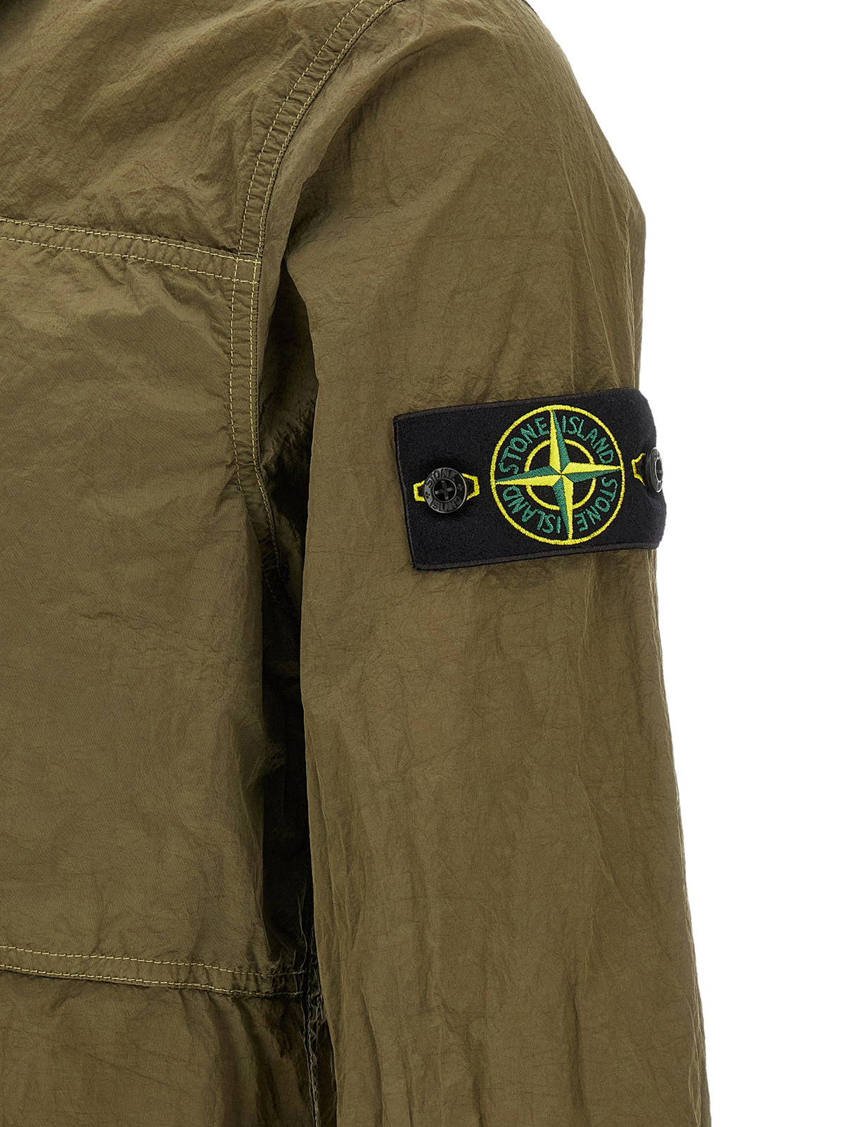 Stone Island Men '120004' Overshirt