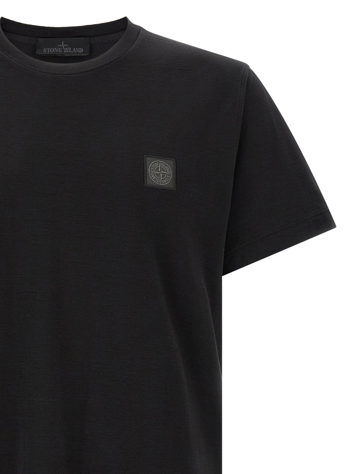 Stone Island Men 'Badge Stone Island Ghost' T-Shirt
