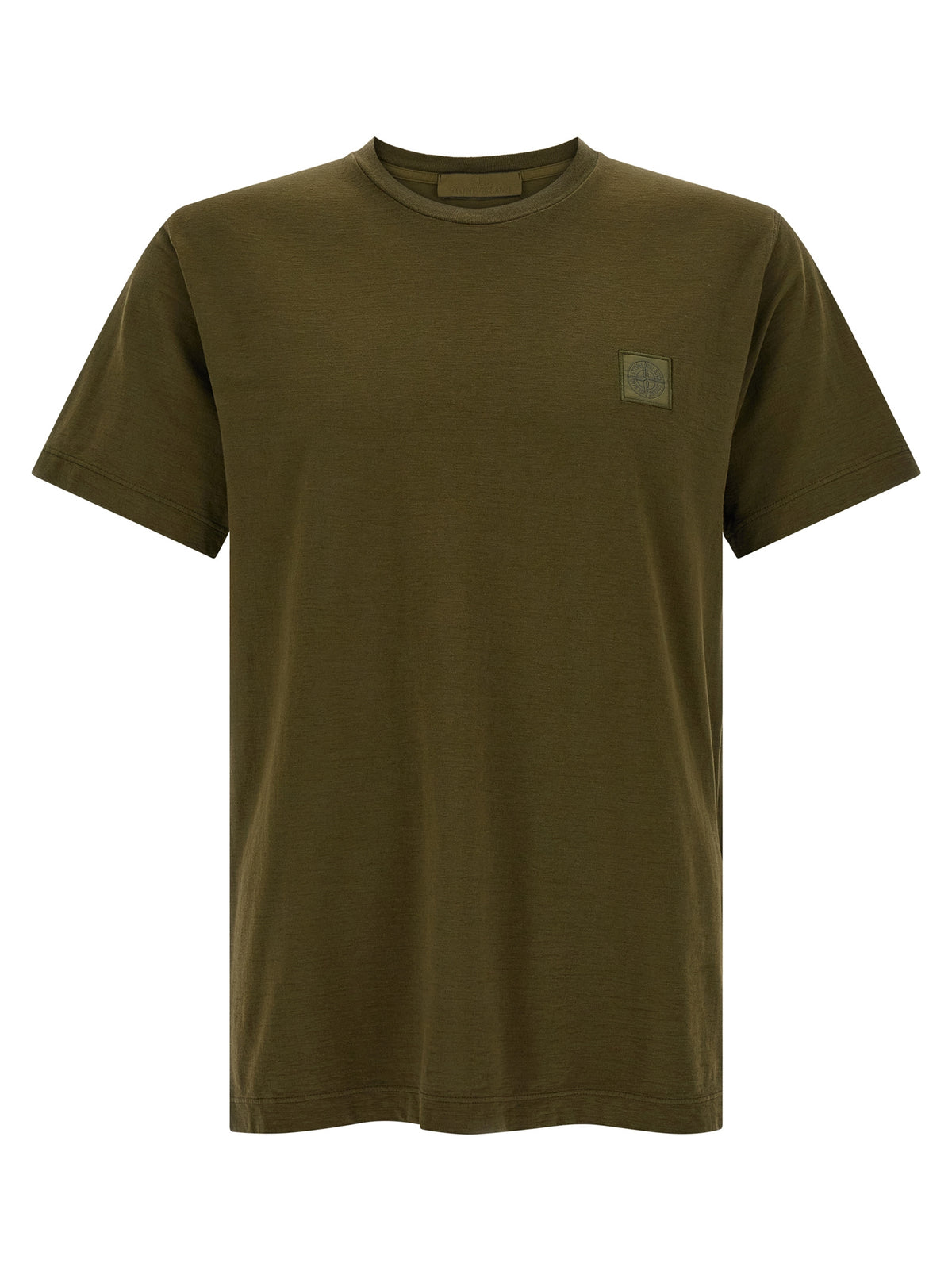 STONE ISLAND Stone Island Men 'Badge Stone Island Ghost' T-Shirt