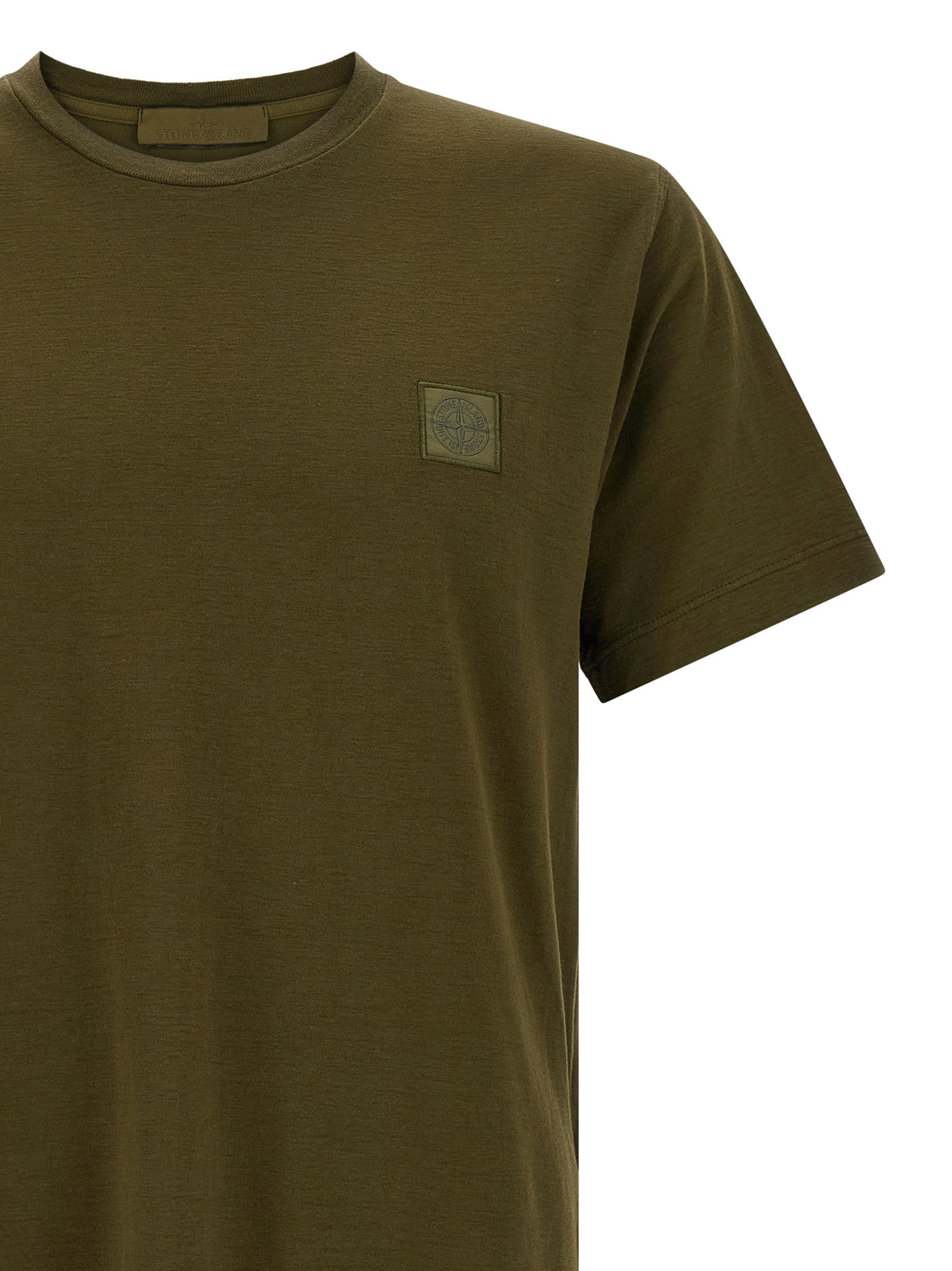 STONE ISLAND Stone Island Men 'Badge Stone Island Ghost' T-Shirt