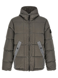 STONE ISLAND Stone Island Men Crumpled Effect Down Jacket