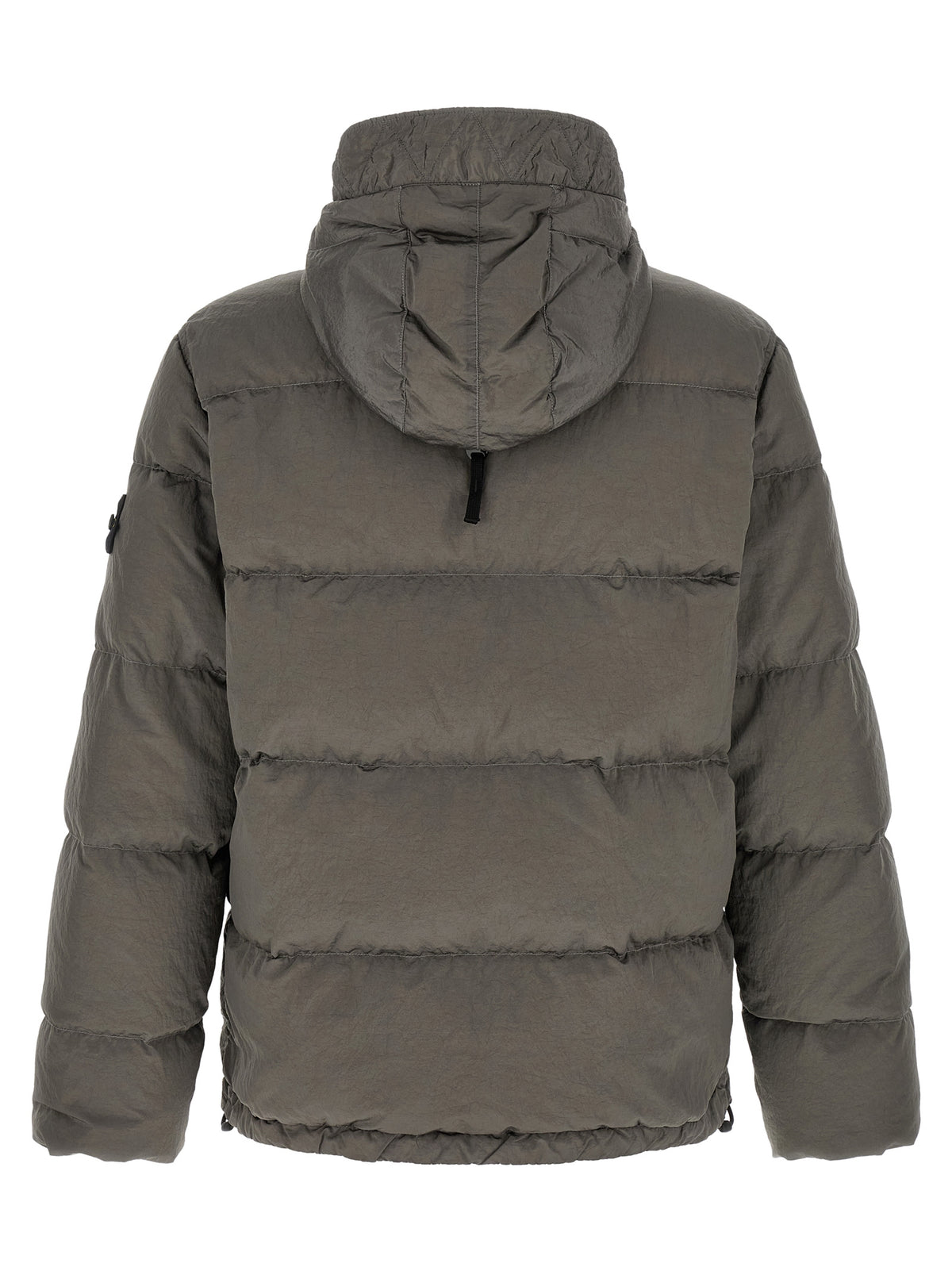STONE ISLAND Stone Island Men Crumpled Effect Down Jacket