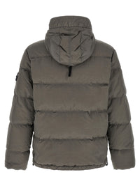 STONE ISLAND Stone Island Men Crumpled Effect Down Jacket