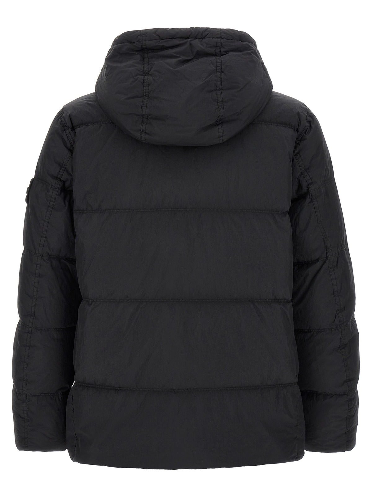 STONE ISLAND Stone Island Men Ruffled Effect Down Jacket