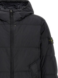 STONE ISLAND Stone Island Men Ruffled Effect Down Jacket
