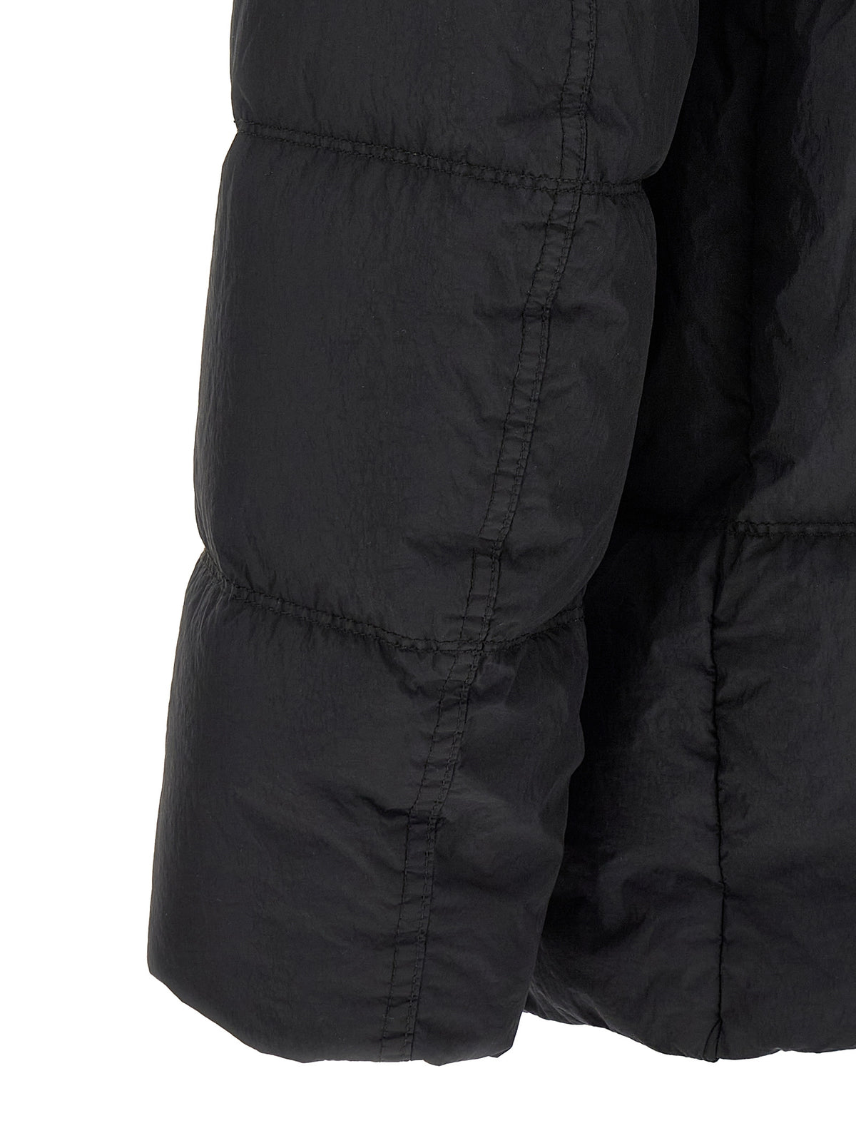 STONE ISLAND Stone Island Men Ruffled Effect Down Jacket