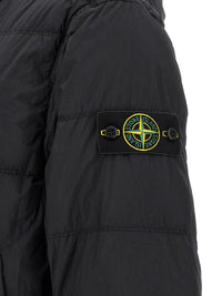STONE ISLAND Stone Island Men Ruffled Effect Down Jacket
