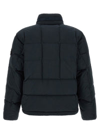 STONE ISLAND Stone Island Men ' Imb Piuma Rds' Down Jacket With Logo Badge