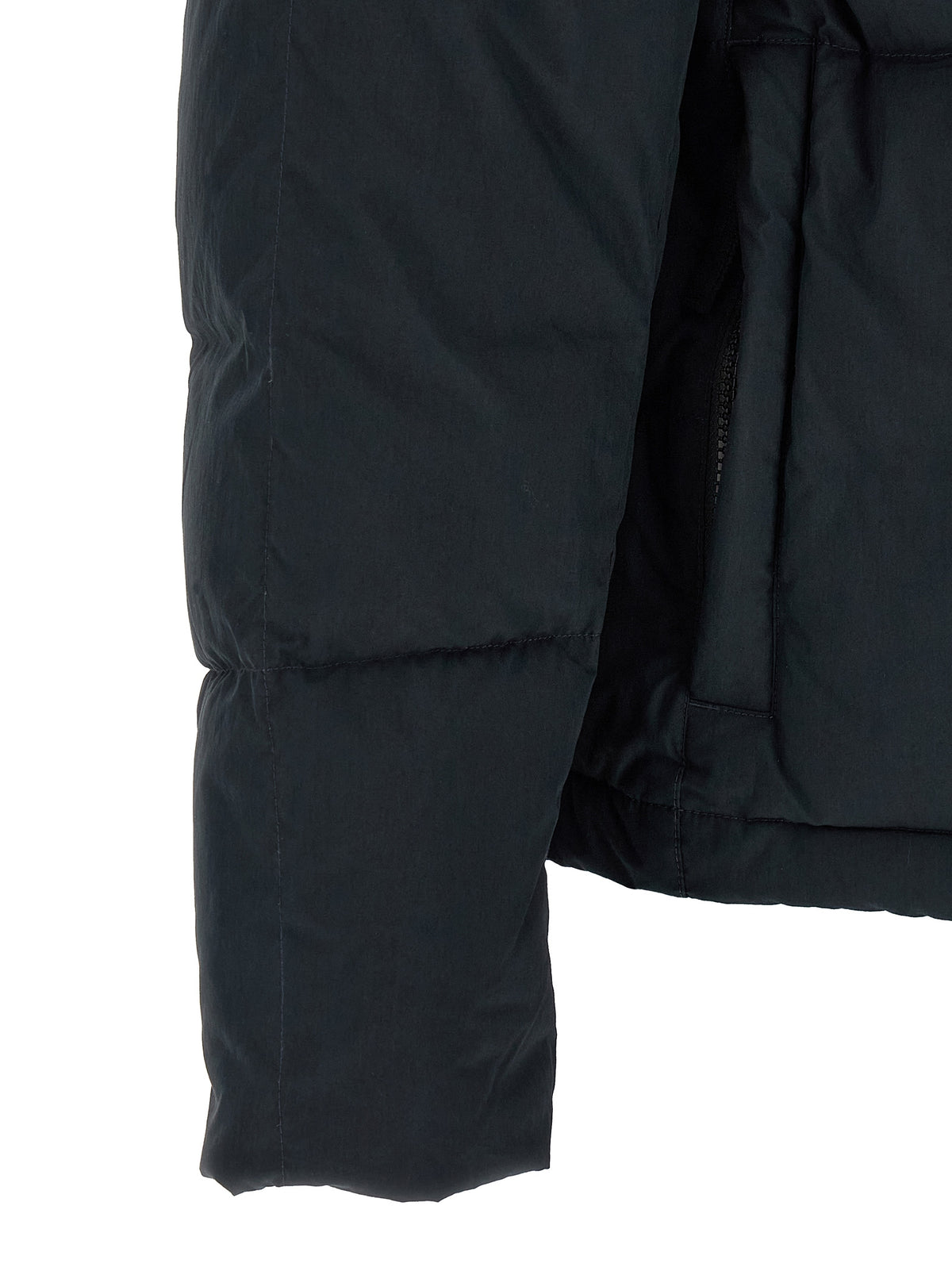 STONE ISLAND Stone Island Men ' Imb Piuma Rds' Down Jacket With Logo Badge