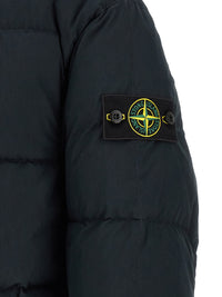 STONE ISLAND Stone Island Men ' Imb Piuma Rds' Down Jacket With Logo Badge