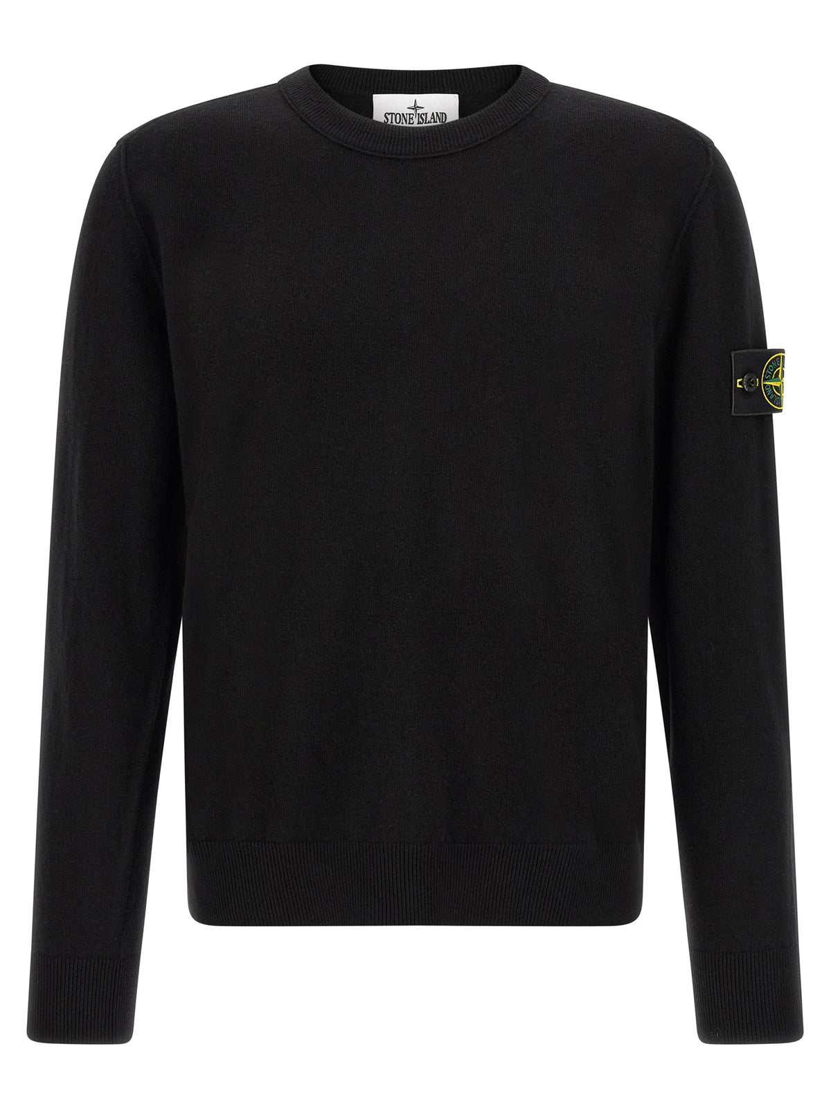 STONE ISLAND Stone Island Men 'Badge Stone Island' Sweater