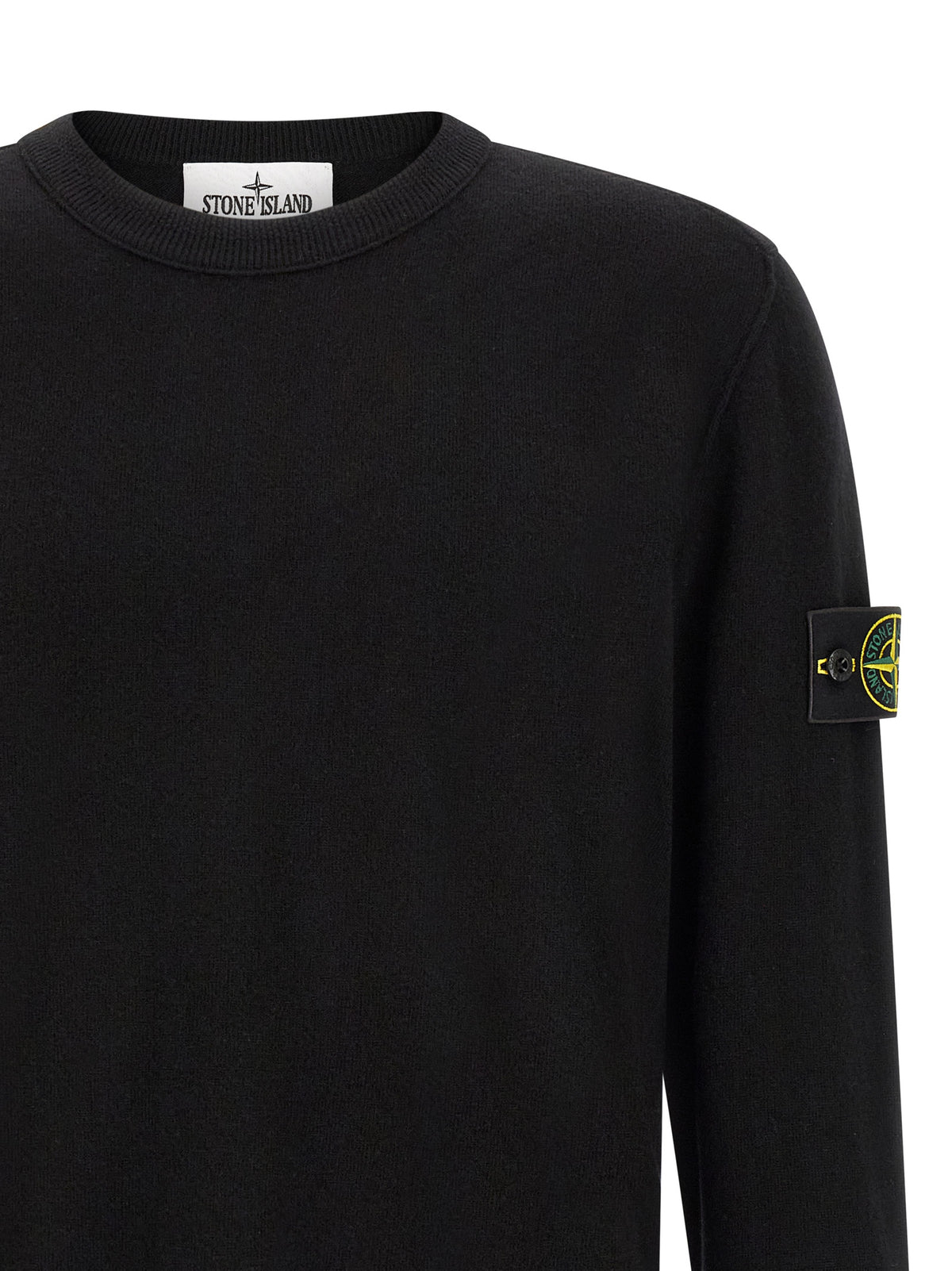 STONE ISLAND Stone Island Men 'Badge Stone Island' Sweater