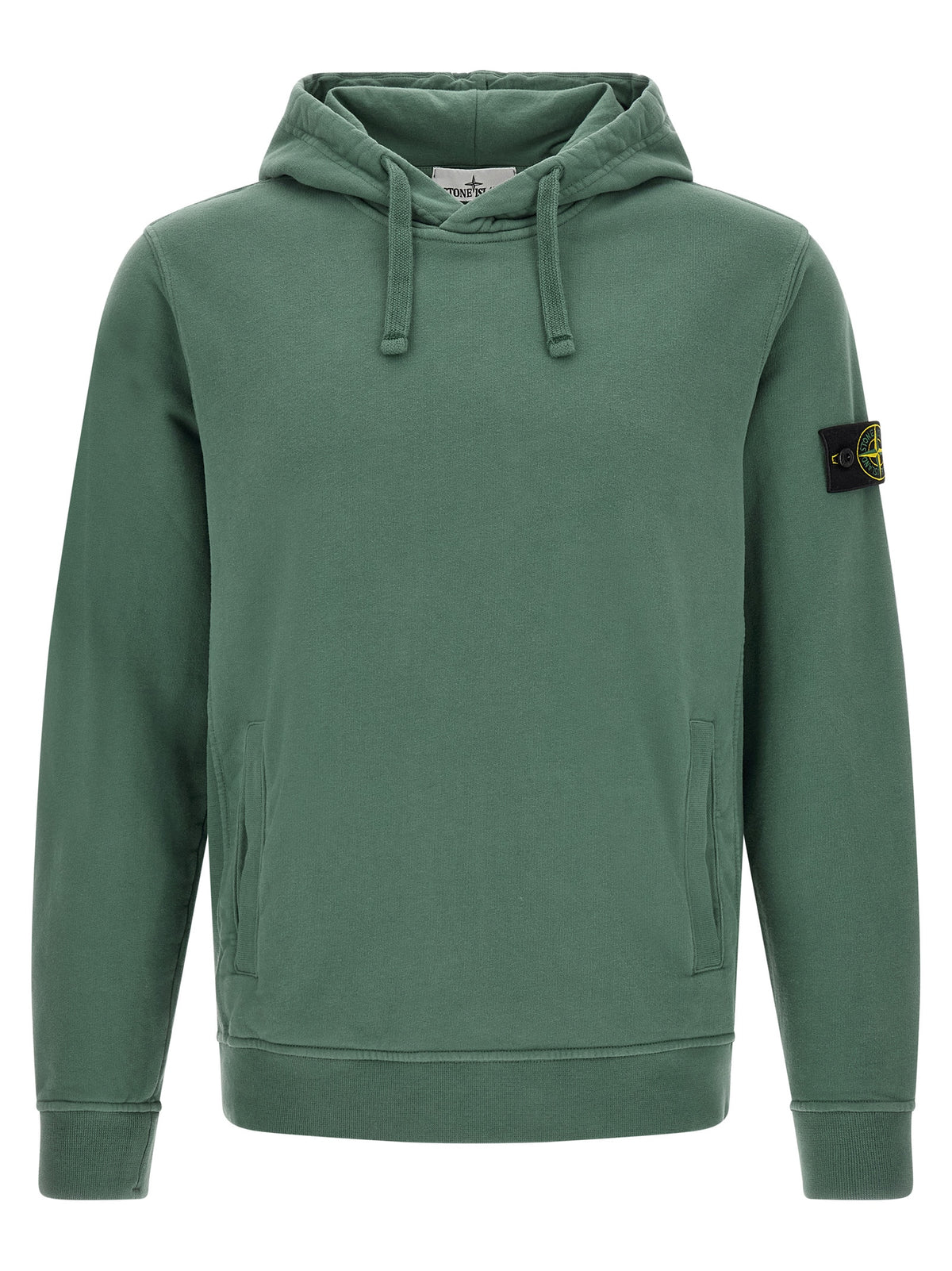 Stone Island Men 'Badge Stone Island' Hoodie