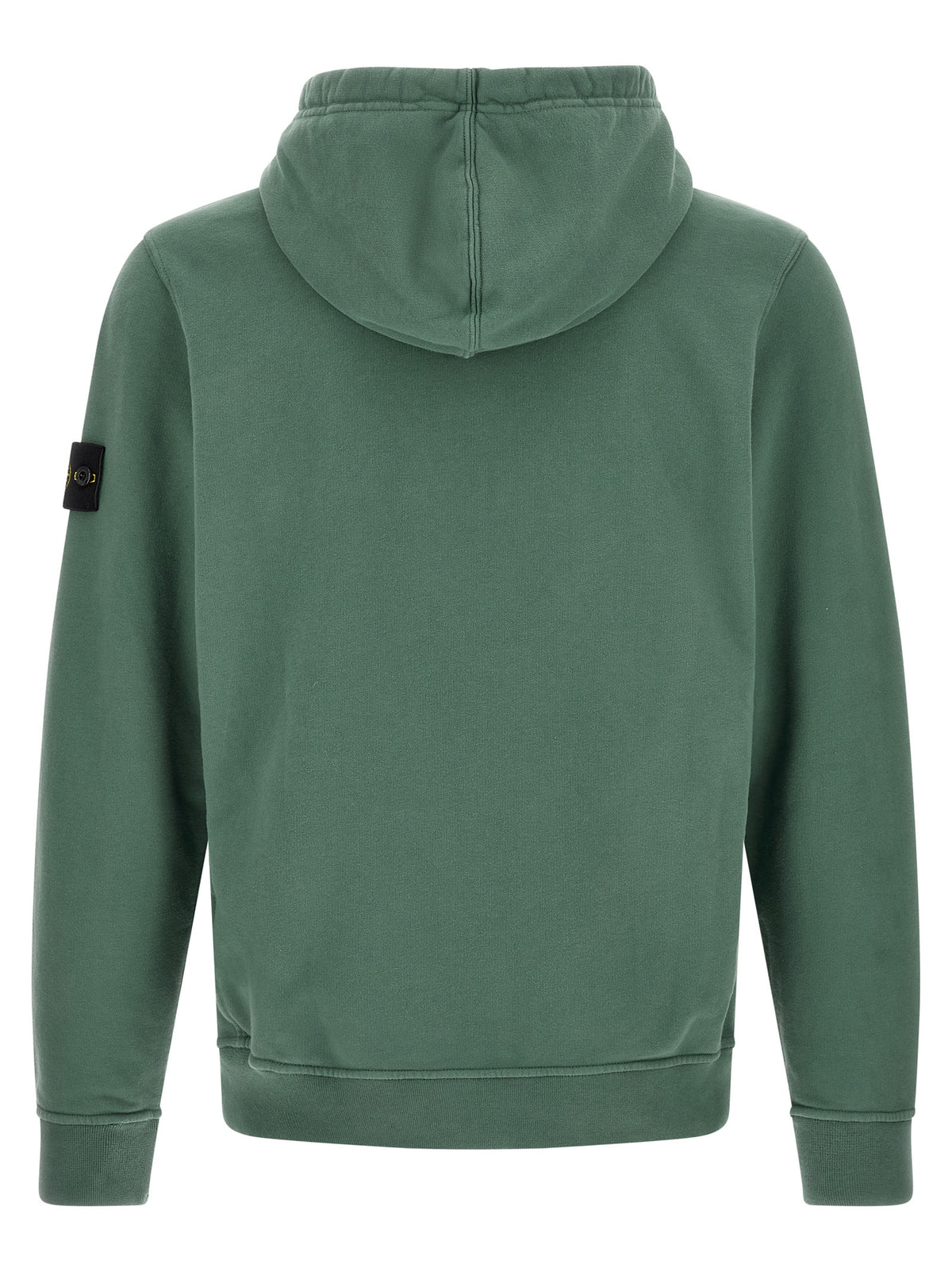 Stone Island Men 'Badge Stone Island' Hoodie