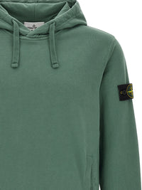 Stone Island Men 'Badge Stone Island' Hoodie