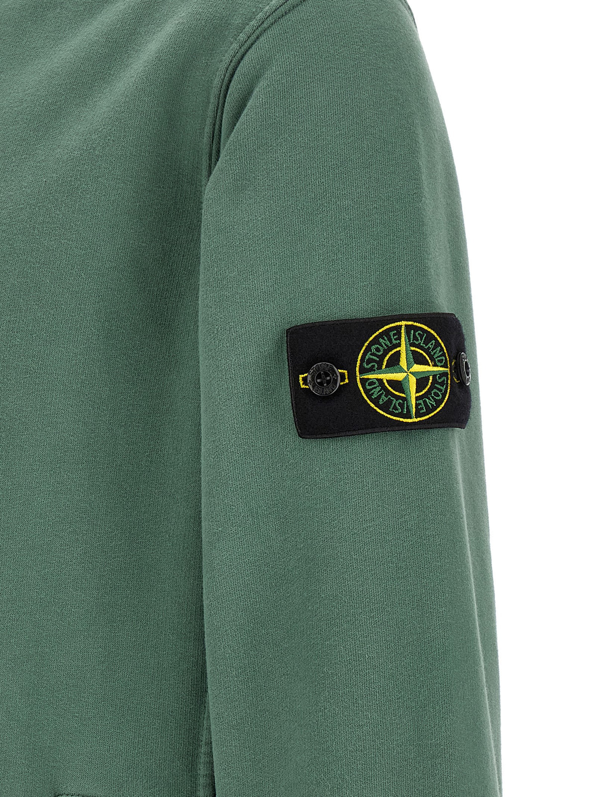Stone Island Men 'Badge Stone Island' Hoodie