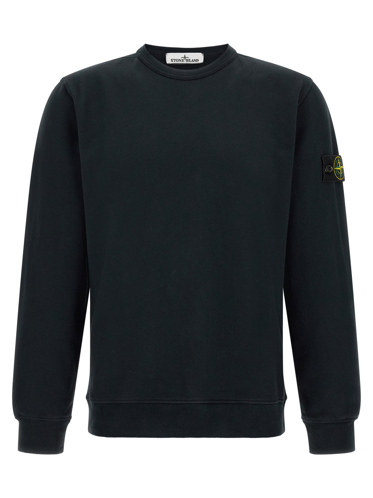 Stone Island Men 'Badge Stone Island' Sweatshirt