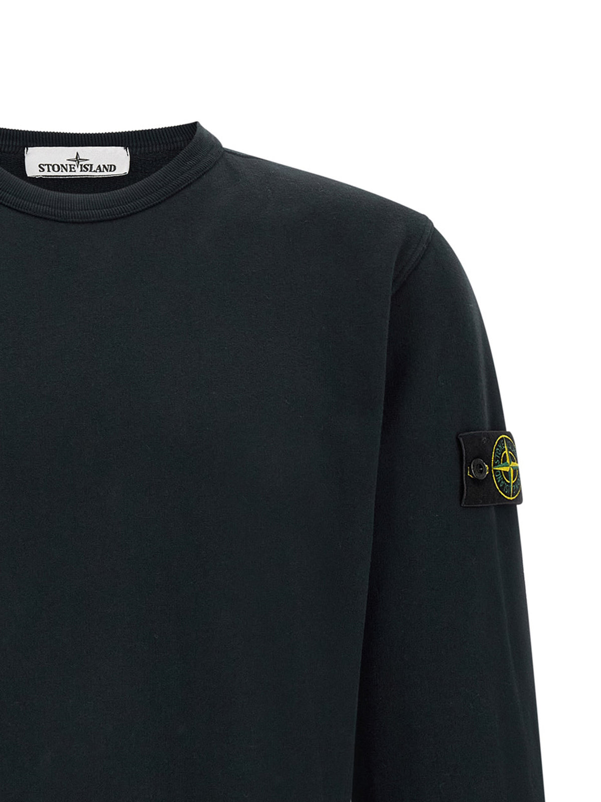 Stone Island Men 'Badge Stone Island' Sweatshirt