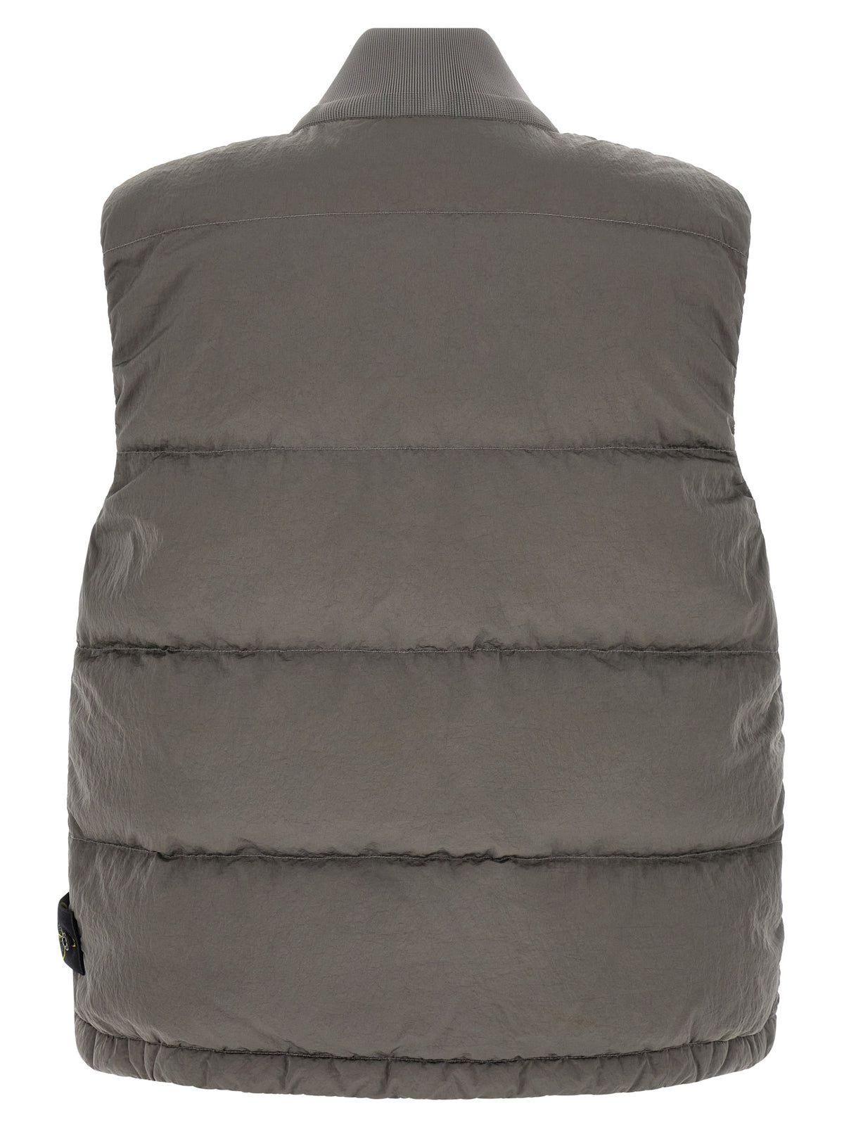 STONE ISLAND Stone Island Men Crinkled Effect Vest