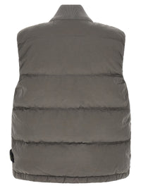 STONE ISLAND Stone Island Men Crinkled Effect Vest