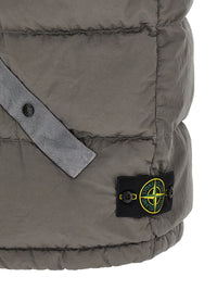 STONE ISLAND Stone Island Men Crinkled Effect Vest