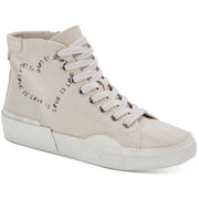 Zest Pride Womens Leather Lifestyle High-Top Sneakers