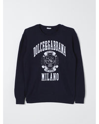 Dolce & Gabbana Dolce Gabbana Kids Sweater Blue