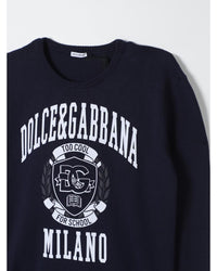 Dolce & Gabbana Dolce Gabbana Kids Sweater Blue