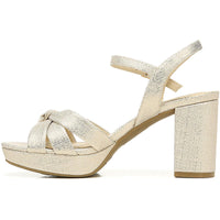 Lucky Womens Knot-Front Slingback Sandals