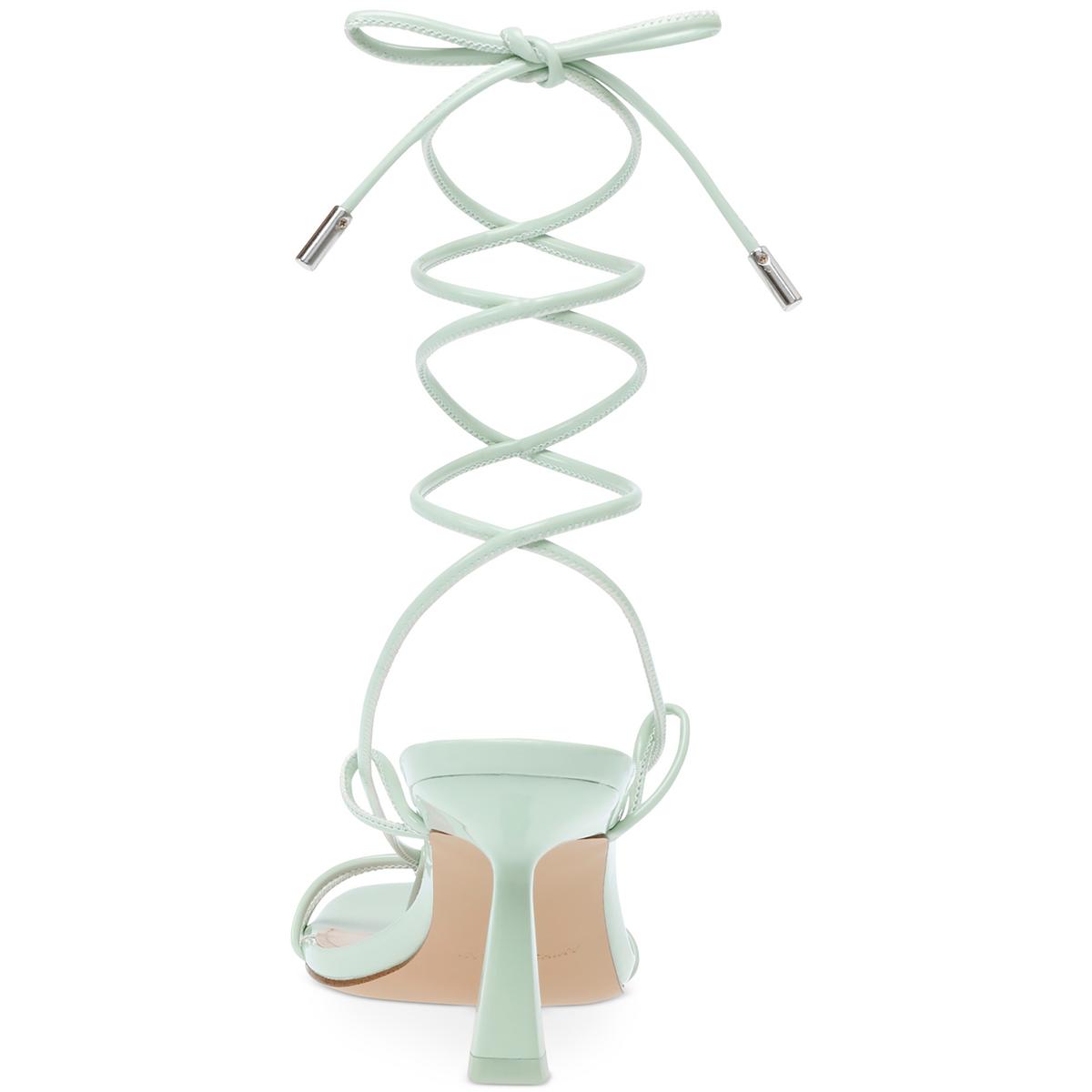 Superb Womens Strappy Thong Heels