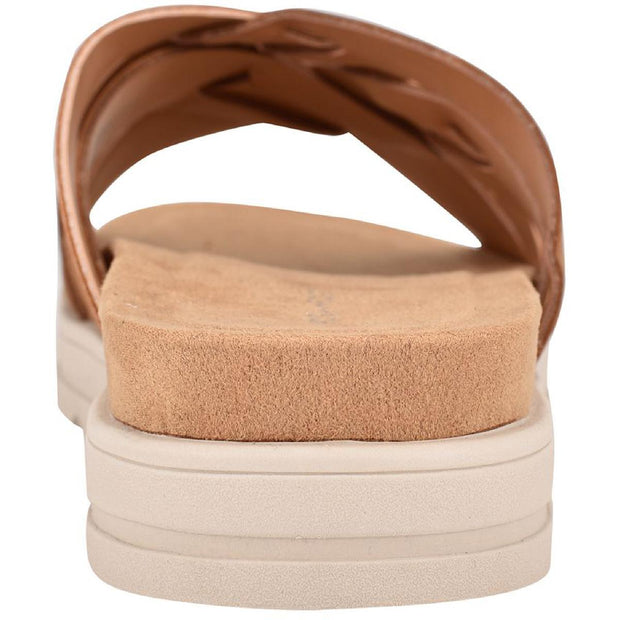 Star  Womens Strappy Open Toe Flat Sandals