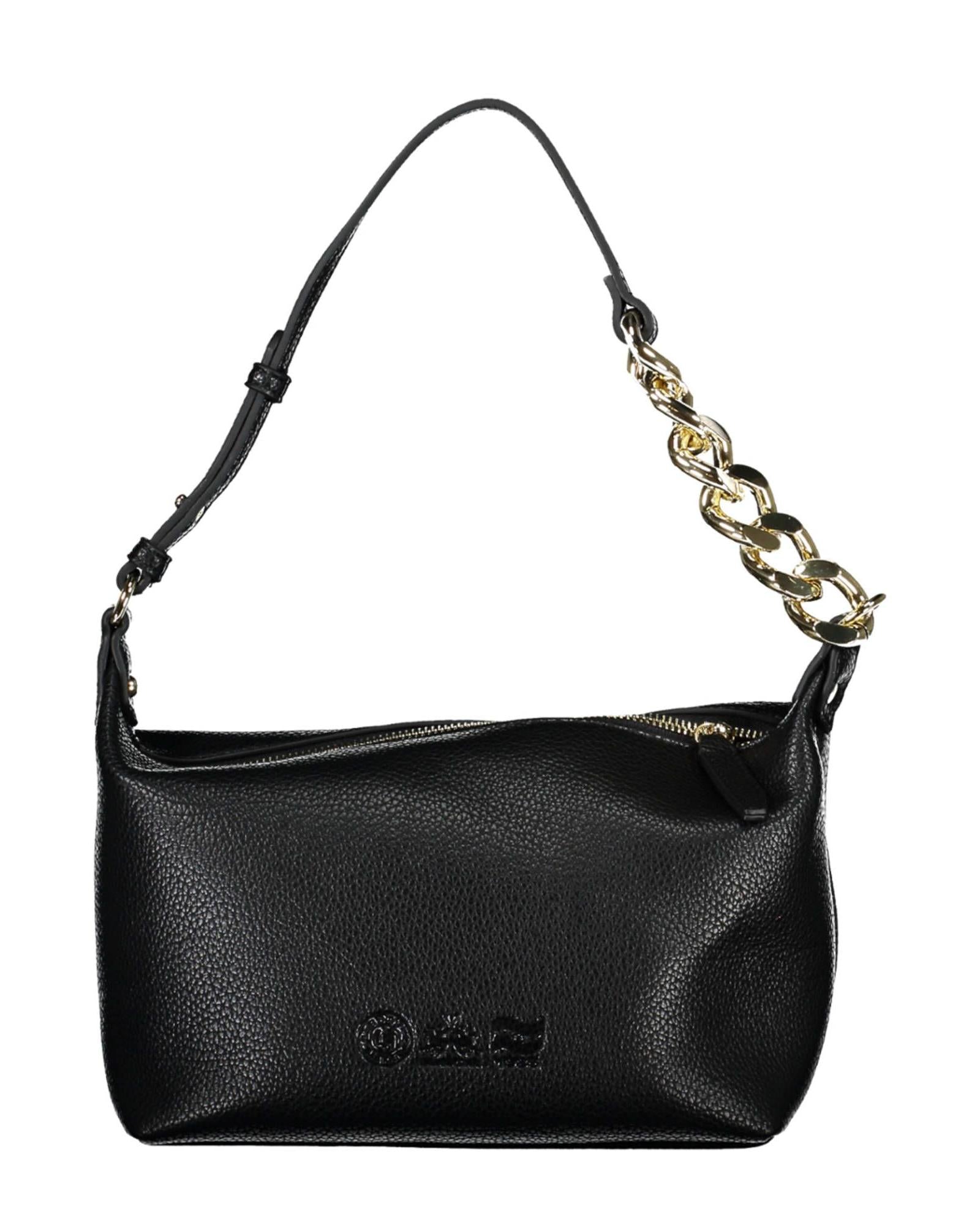 La Martina Woven Crossbody Bag Black Women Handbags