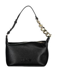 La Martina Woven Crossbody Bag Black Women Handbags
